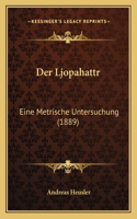 Der Ljopahattr: Eine Metrische Untersuchung (1889)(German)