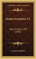 Etudes Socialistes V1