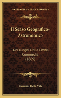 Il Senso Geografico-Astronomico