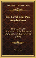 Die Familie Bei Den Angelsachsen