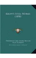 Krupp's Steel Works (1898)