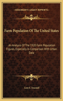 Farm Population Of The United States