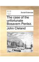 The case of the unfortunate Bosavern Penlez.