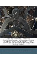 Annales Litteraires