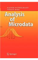 Analysis of Microdata