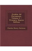 Gradus Ad Parnassum, Volume 2