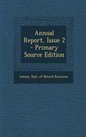 Annual Report, Issue 2
