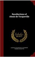 Recollections of Alexis de Tocqueville