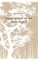 Fingerprints of the Holy Spirit