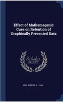 Effect of Mathemagenic Cues on Retention of Graphically Presented Data