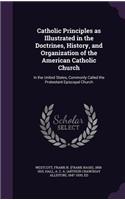 Catholic Principles as Illustrated in the Doctrines, History, and Organization of the American Catholic Church