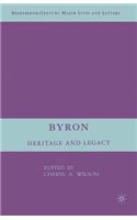 Byron: Heritage and Legacy