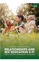 Relationships and Sex Education 3-11