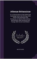 Athenae Britannicae