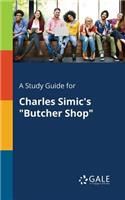 Study Guide for Charles Simic's 