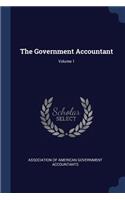The Government Accountant; Volume 1