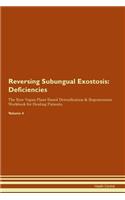Reversing Subungual Exostosis
