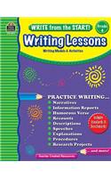 Write from the Start! Writing Lessons Grd 4