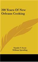200 Years of New Orleans Cooking