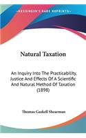 Natural Taxation