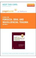 Oral and Maxillofacial Trauma - Elsevier eBook on Vitalsource (Retail Access Card)
