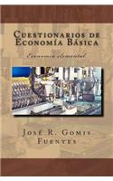 Cuestionarios de Economía Básica