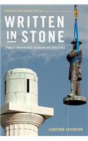 Written in Stone: Public Monuments in Changing Societies