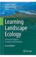 Learning Landscape Ecology