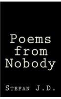 Poems from Nobody