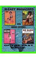 Sleazy Magazines and Book Covers of the Past