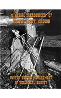 Mineral Resources of South West Oregon