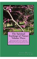Spiritual Teachings of Nature Volume 3