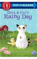 Duck & Cat's Rainy Day