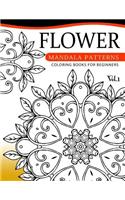 Flower Mandala Patterns Volume 1