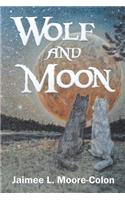 Wolf and Moon