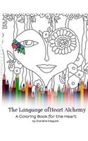 Language of Heart Alchemy Coloring Book