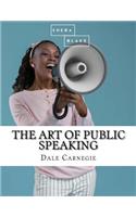 Art of Public Speaking