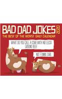 BAD DAD JOKES 2020 BOX CALENDAR