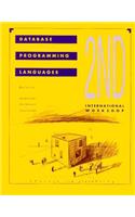 Database Programming Languages 2nd