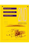 Database Programming Languages 2nd