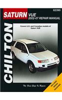 Chilton's Saturn Vue 2002-07 Repair Manual