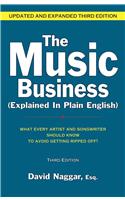 The Music Business (Explained in Plain English)