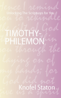 Timothy-Philemon