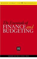 Essentials of Finance and Budgeting