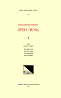 CMM 63 Thomas Crecquillon (Ca. 1510 Ca. 1557), Opera Omnia, Edited by Barton Hudson, Mary Tiffany Ferer, Laura Youens. Vol. II Missae Quatuor Vocum: Missa Doulce Memoire, Missa Congratulamini, Missa Nisi Dominus