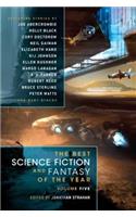 Best Science Fiction and Fantasy of the Year Volume 5