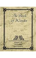 The Book of Wonder
