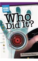 Who Did It?
