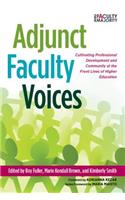 Adjunct Faculty Voices