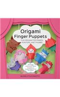 Origami Finger Puppets